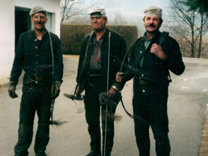 Firmengeschichte - unsere Rauchfangkehrergruppe 1998