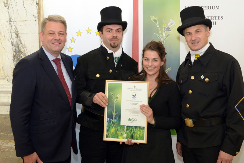 EMAS Verleihung --Fotoquelle: BMLFUW Bernhard Kern